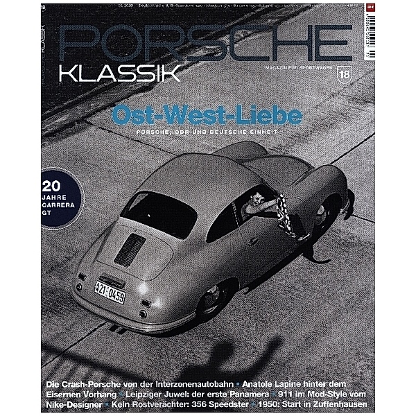 Porsche Klassik / 18 (02/2020) / Ost-West-Liebe