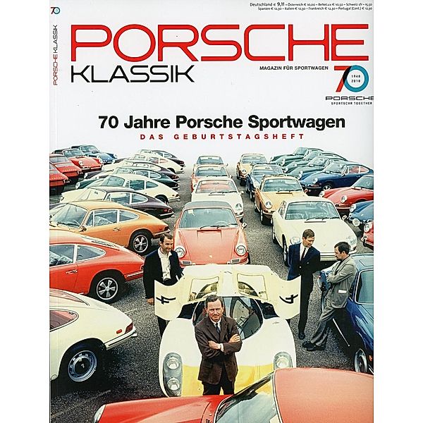 Porsche Klassik: 70 Jahre Porsche Sportwagen