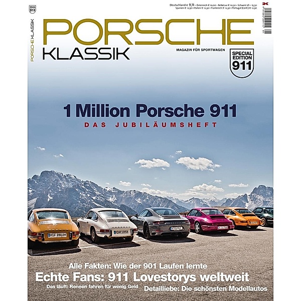 Porsche Klassik: Porsche Klassik, Das Jubiläumsheft
