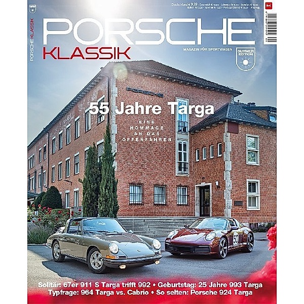 Porsche Klassik / Porsche Klassik Special - 55 Jahre Targa