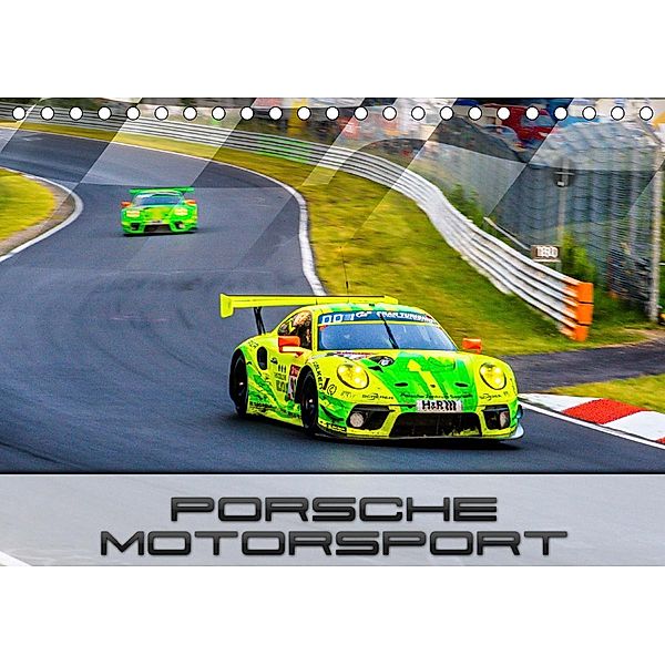 Porsche Motorsport (Tischkalender 2020 DIN A5 quer), Dirk Stegemann