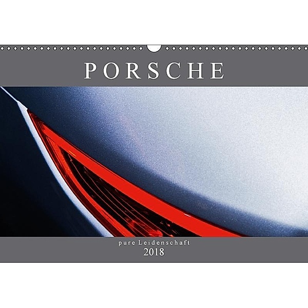 Porsche - pure Leidenschaft (Wandkalender 2018 DIN A3 quer), Peter Schürholz