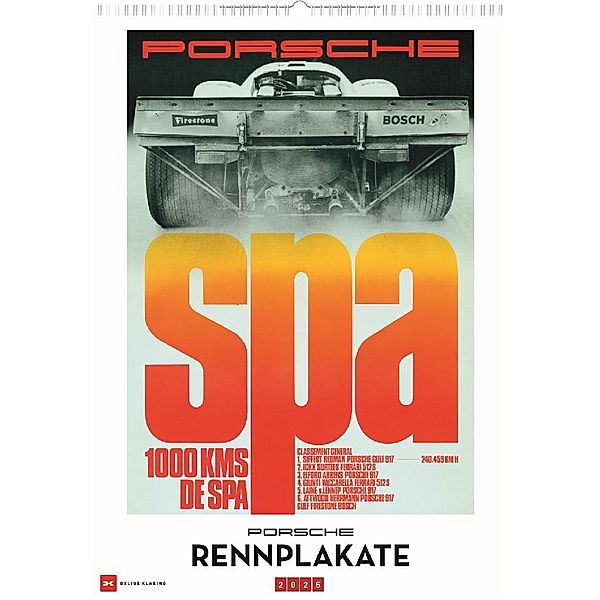 Porsche Rennplakate 2025