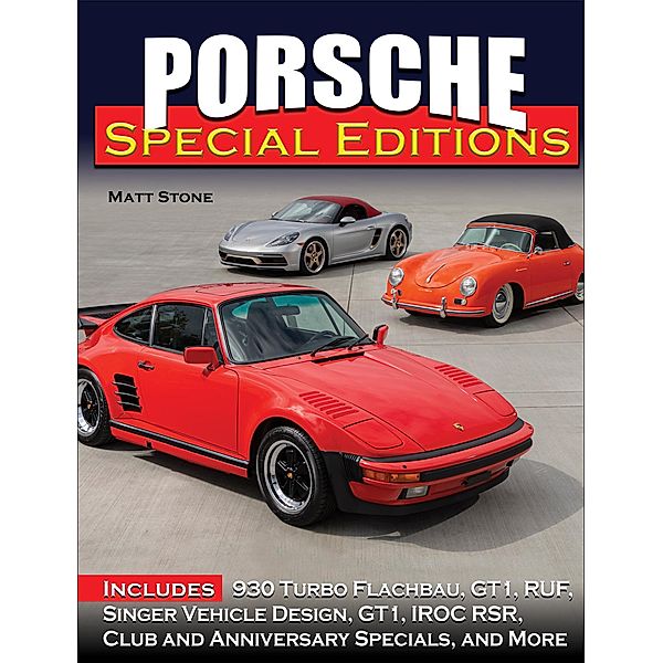 Porsche Special Editions, Matt Stone