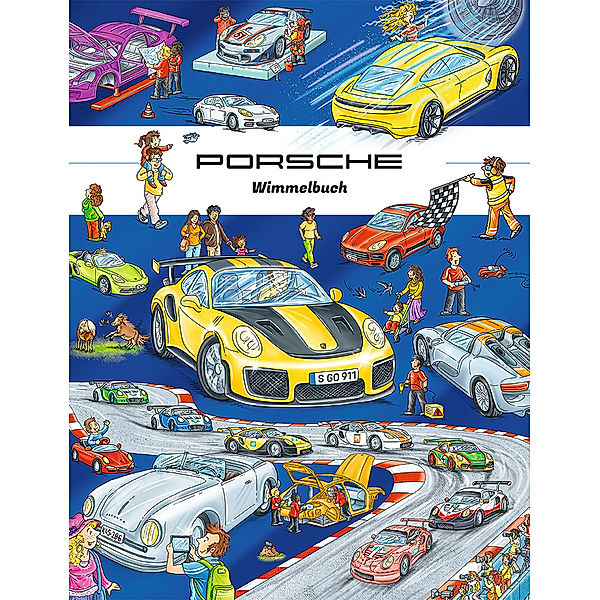 Porsche Wimmelbuch