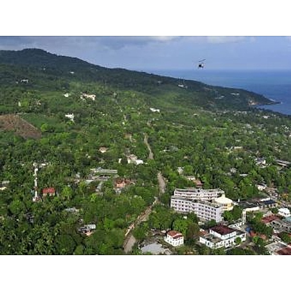 Port au Prince Haiti - 500 Teile (Puzzle)