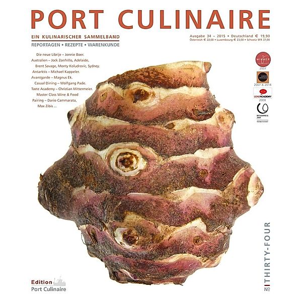 Port Culinaire Thirty-four - Band No. 34, Thomas Ruhl