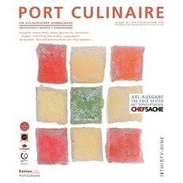 PORT CULINAIRE THIRTY-NINE, Jordi Roca, Thomas Ruhl