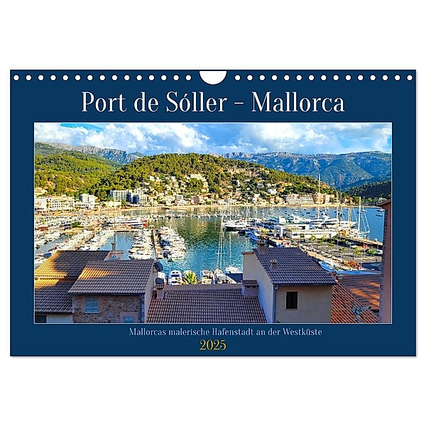 Port de Sóller - Mallorca (Wandkalender 2025 DIN A4 quer), CALVENDO Monatskalender, Calvendo, Piera Marlena Büchler