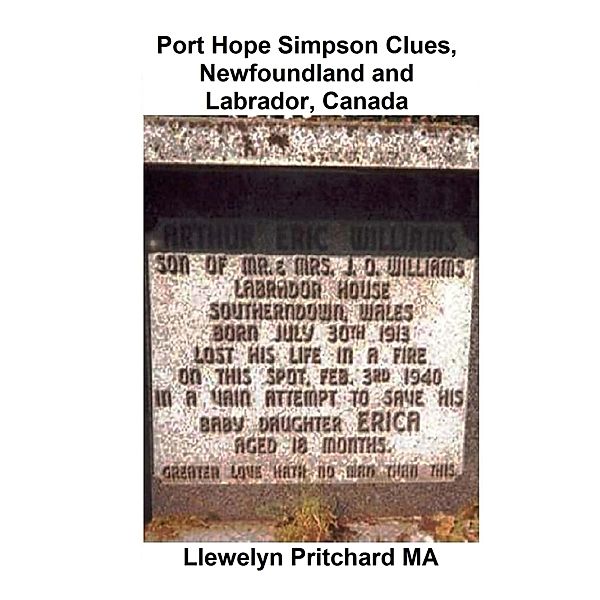 Port Hope Simpson Clues / Llewelyn Pritchard, Llewelyn Pritchard