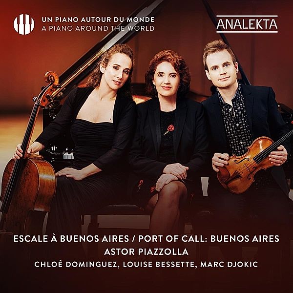 Port Of Call: Buenos Aires, Louise Bessette, Marc Djokic, Chloé Dominguez