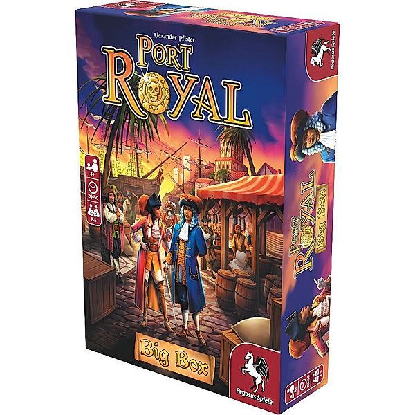 Pegasus Spiele Port Royal Big Box (English Edition)