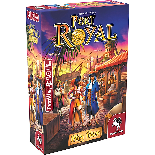 Pegasus Spiele Port Royal Big Box (Spiel)