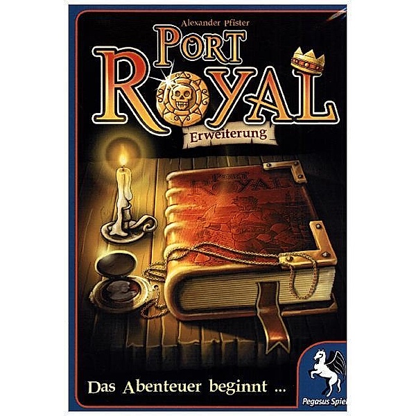 Pegasus Spiele Port Royal: Das Abenteuer beginnt . . . (Spiel-Zubehör), Alexander Pfister