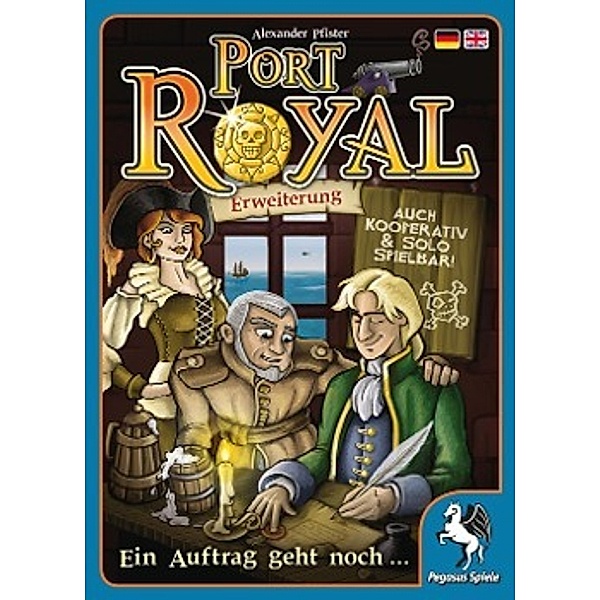 Port Royal - Erweiterung (Spiel-Zubehör)