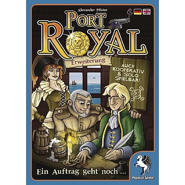 Pegasus Spiele Port Royal - Erweiterung (Spiel-Zubehör)