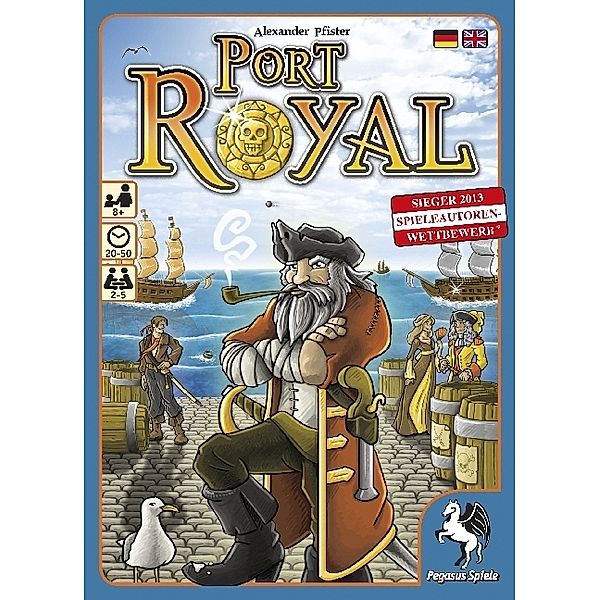 Pegasus Spiele Port Royal, Händler der Karibik (Spiel)