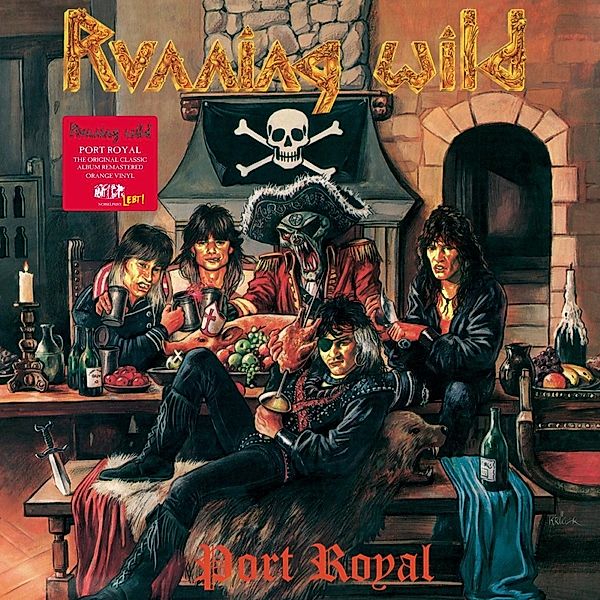 Port Royal (Ltd.Orange Version) (Vinyl), Running Wild