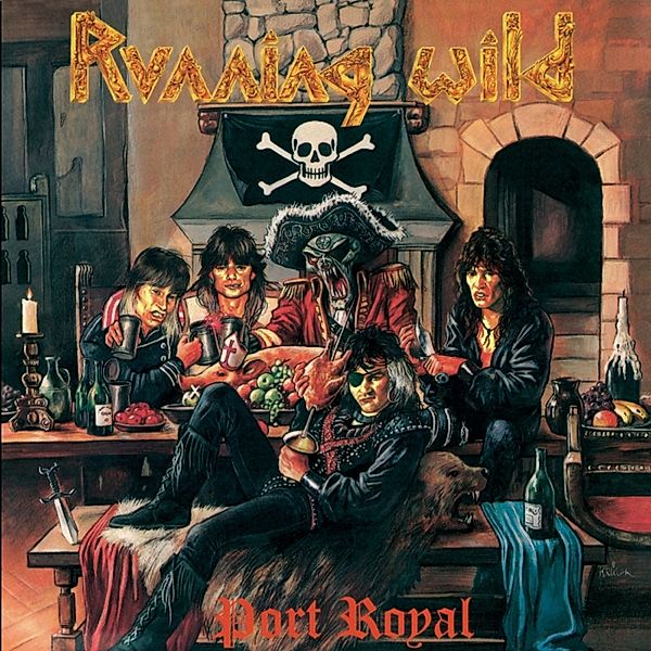 Port Royal (Remastered) (Vinyl), Running Wild