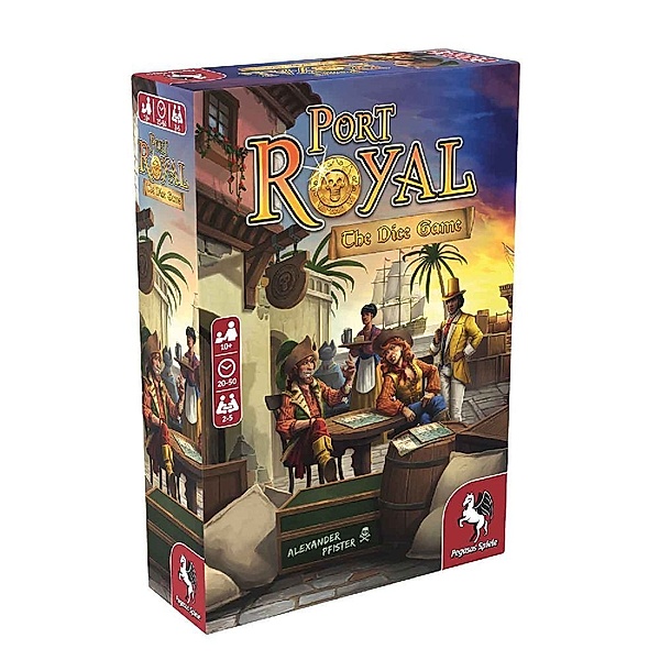 Pegasus Spiele Port Royal  The Dice Game (English Edition)