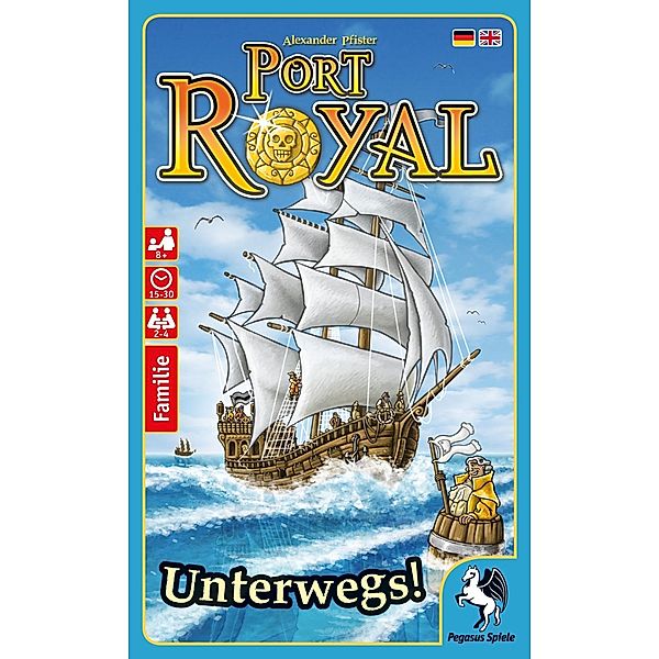 Port Royal unterwegs (Kartenspiel)