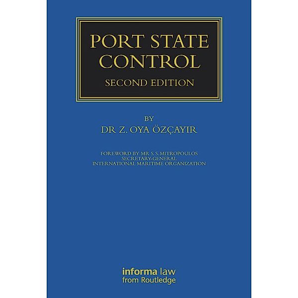 Port State Control, Oya Özçayir