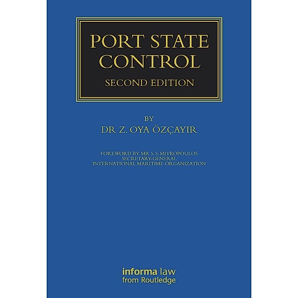 Port State Control, Oya Özçayir