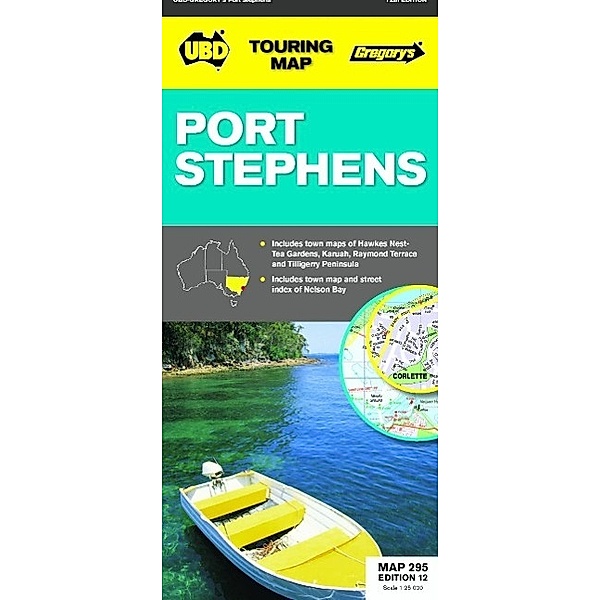 Port Stephens  1 : 25 000 - 1 : 80 000