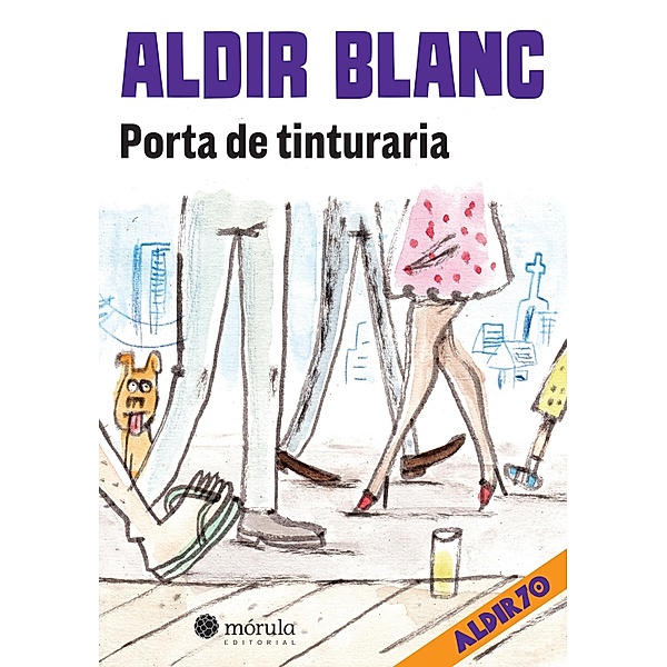 Porta de tinturaria / Aldir 70 Bd.3, Aldir Blanc