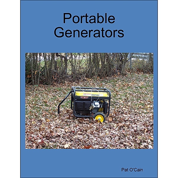 Portable Generators, Pat O'Cain