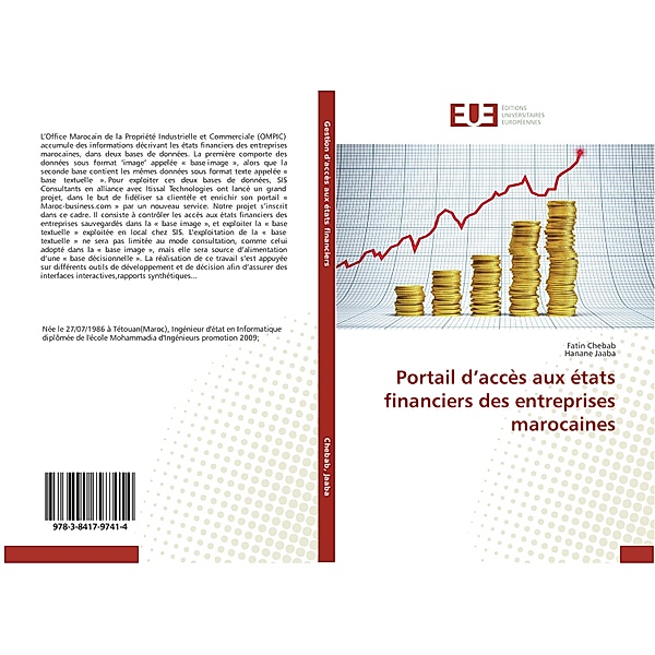 Portail d'accès aux états financiers des entreprises marocaines, Fatin Chebab, Hanane Jaaba
