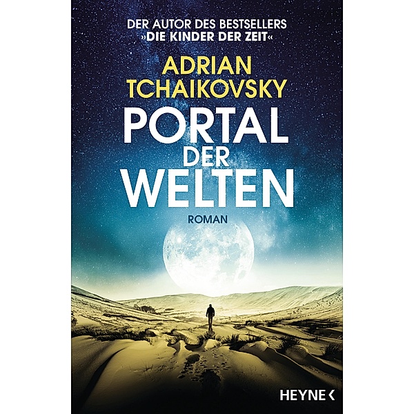 Portal der Welten, Adrian Tchaikovsky