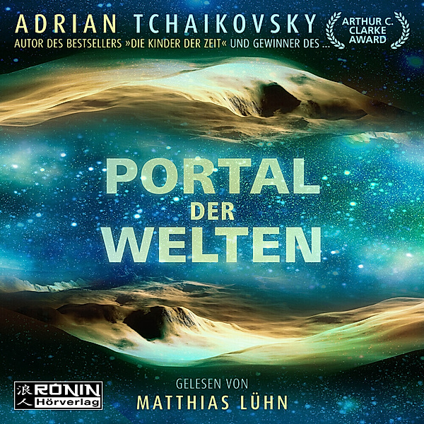 Portal der Welten,Audio-CD, MP3, Adrian Tchaikovsky