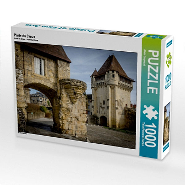 Porte du Croux (Puzzle), Alain Gaymard