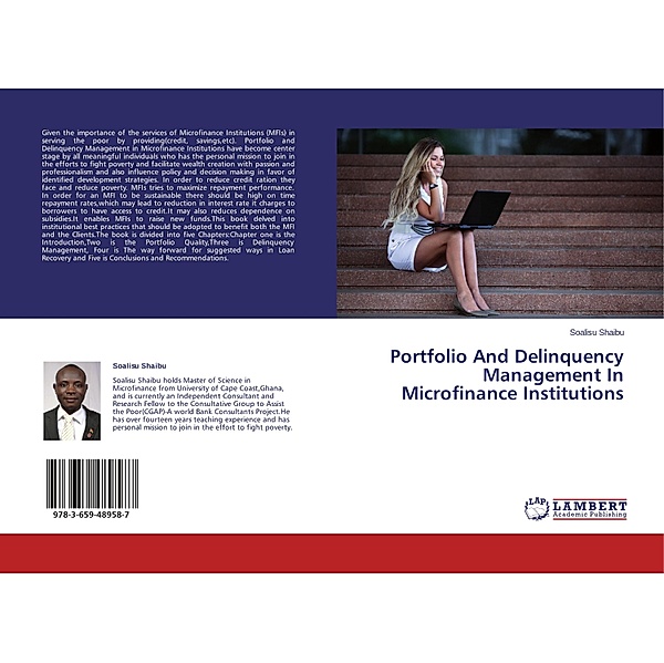 Portfolio And Delinquency Management In Microfinance Institutions, Soalisu Shaibu