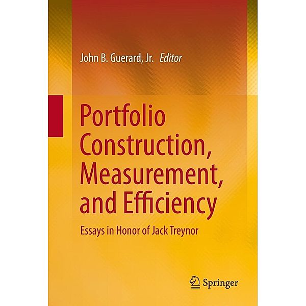 Portfolio Construction, Measurement, and Efficiency