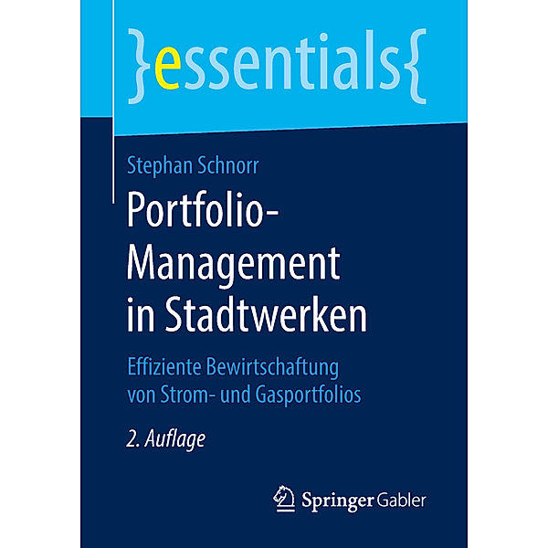 Portfolio-Management in Stadtwerken, Stephan Schnorr