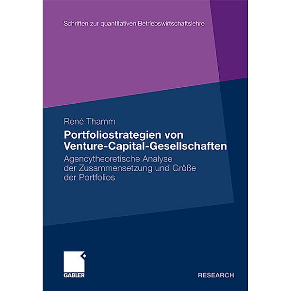 Portfoliostrategien von Venture-Capital-Gesellschaften, René Thamm