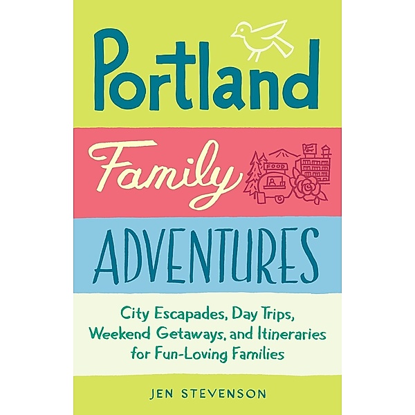 Portland Family Adventures, Jen Stevenson