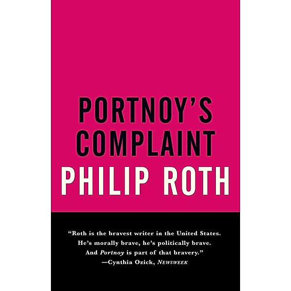Portnoy's Complaint, Philip Roth