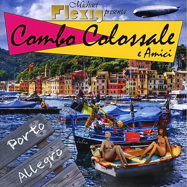 Porto Allegro, Michael presenta Flexig Combo Colossale e Amici