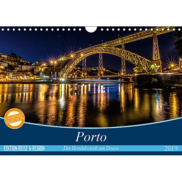 Porto - Die Handelsstadt am Douro (Wandkalender 2019 DIN A4 quer), Martina Schikore