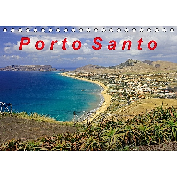 Porto Santo (Tischkalender 2018 DIN A5 quer), Klaus Lielischkies