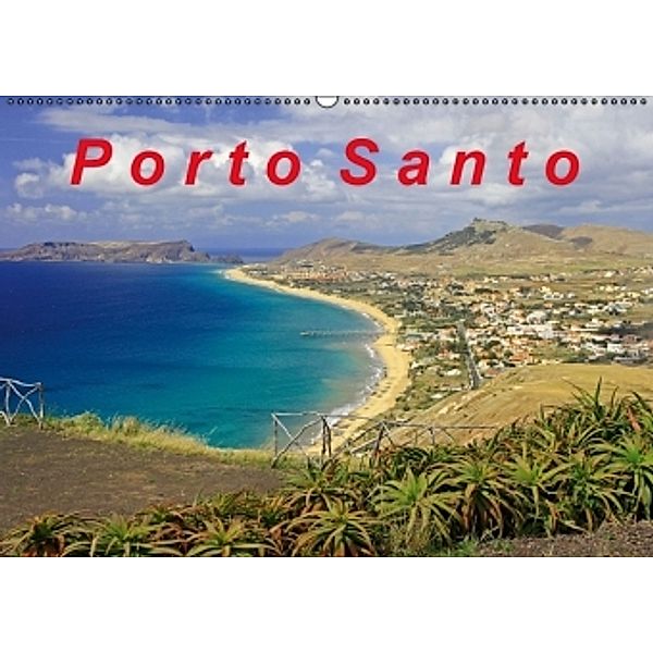 Porto Santo (Wandkalender 2016 DIN A2 quer), Klaus Lielischkies