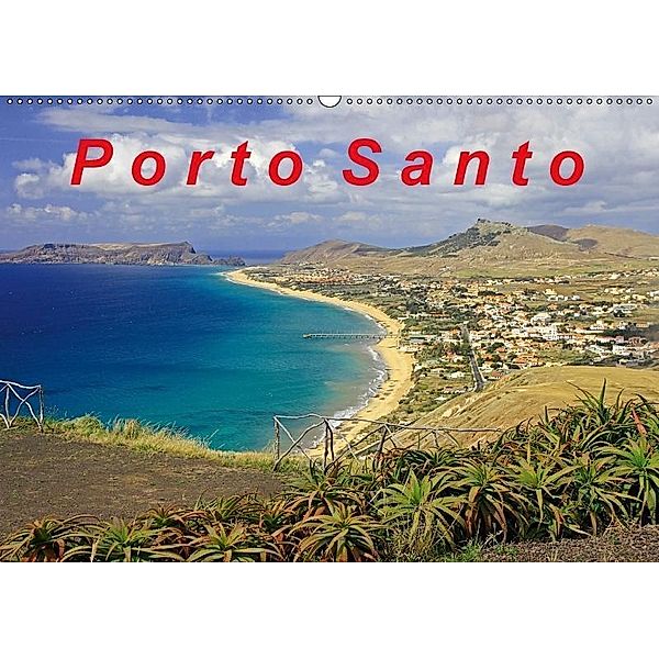 Porto Santo (Wandkalender 2017 DIN A2 quer), Klaus Lielischkies