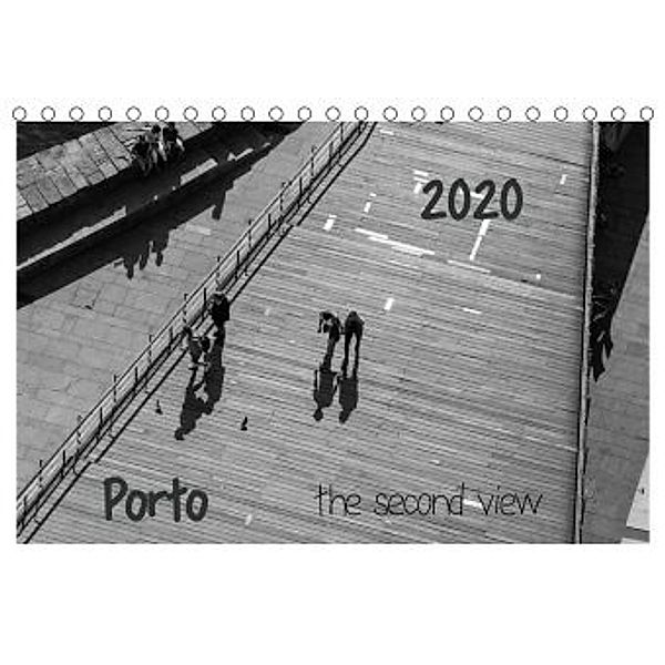 Porto - the second view (Tischkalender 2020 DIN A5 quer), Peter Fröse