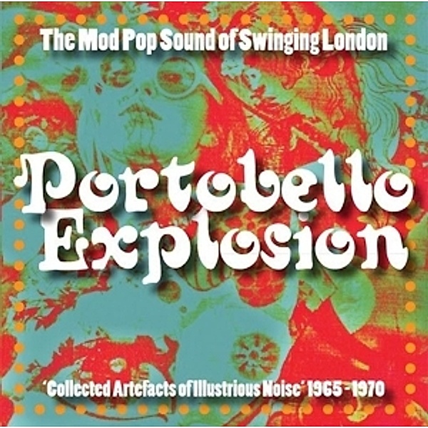 Portobello Explosion (180 Gr.Lobster Red Vinyl), Diverse Interpreten