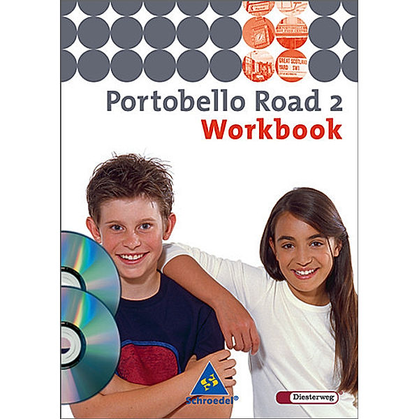 Portobello Road (Ausgabe 2005): Bd.2 Workbook für Klasse 6, m. Audio-CD u. CD-ROM 'Multimedia Language Trainer'