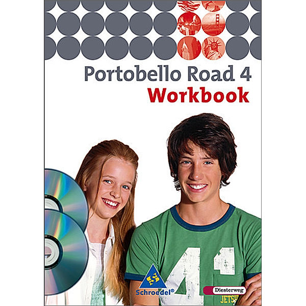 Portobello Road (Ausgabe 2005): Bd.4 Workbook für Klasse 8, m. Audio-CD u. CD-ROM 'Multimedia Language Trainer'
