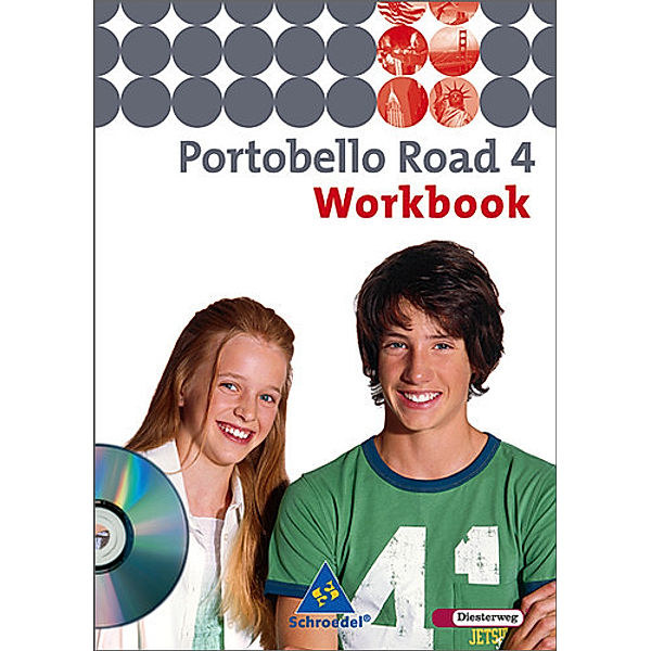 Portobello Road (Ausgabe 2005): Bd.4 Workbook für Klasse 8, m. CD-ROM 'Multimedia Language Trainer'